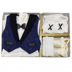 Ponpon 237 Erkek Mevlüt Takım Lacivert