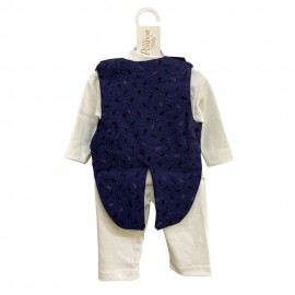 Ponpon 237 Erkek Mevlüt Takım Lacivert