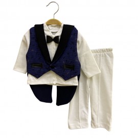 Ponpon 237 Erkek Mevlüt Takım Lacivert