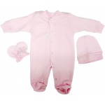 Sebi 4001 Düz Penye Tulum Somon