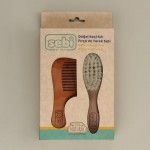 Doğal Keçi Kılı Fırça Ve Tarak Seti