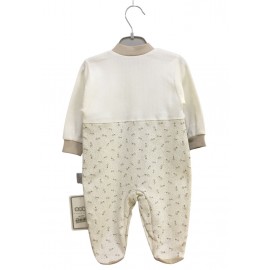 Sebi 9601 Penye Bebek Tulumu Vizon