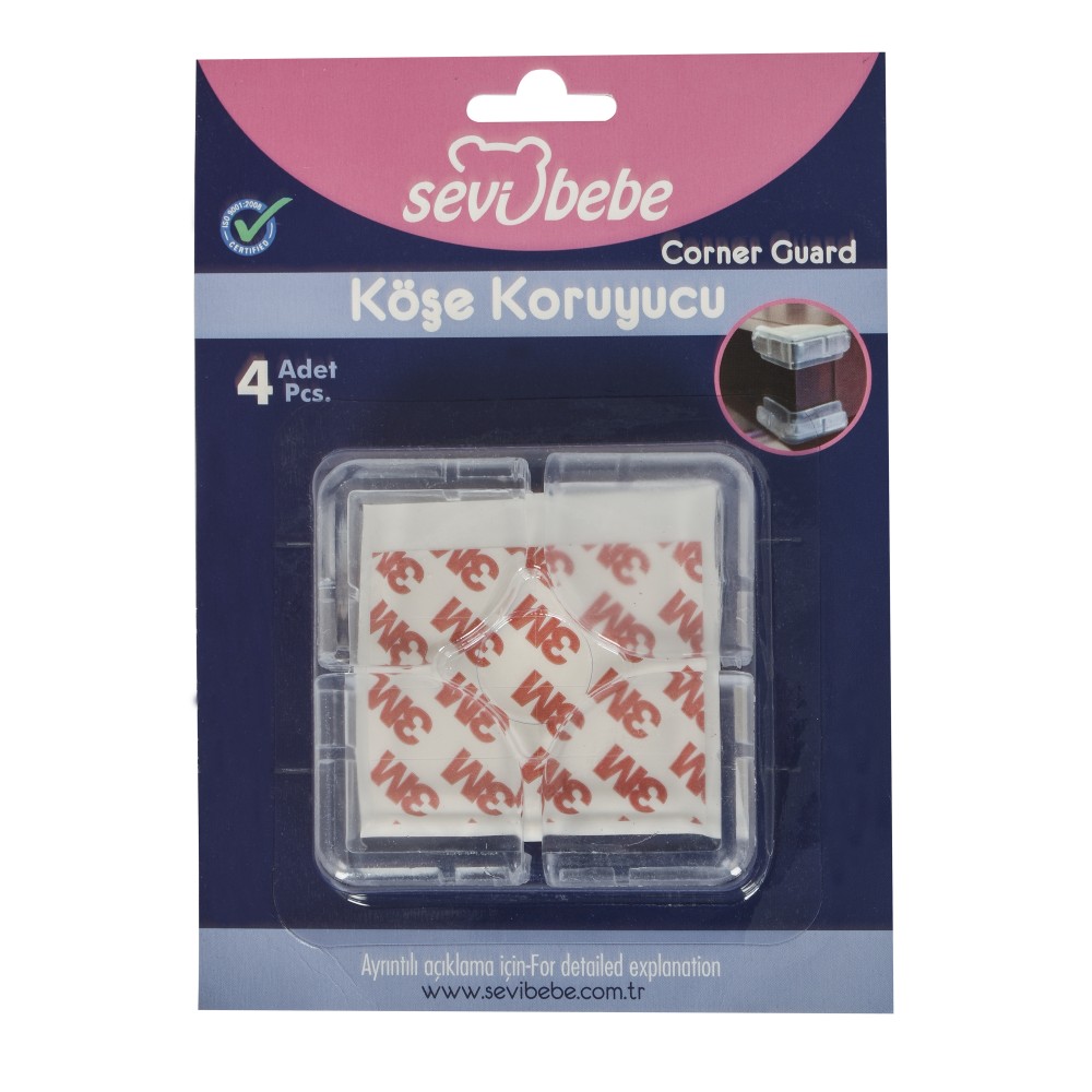 Sevi Bebe 8611 Köşe Koruyucu