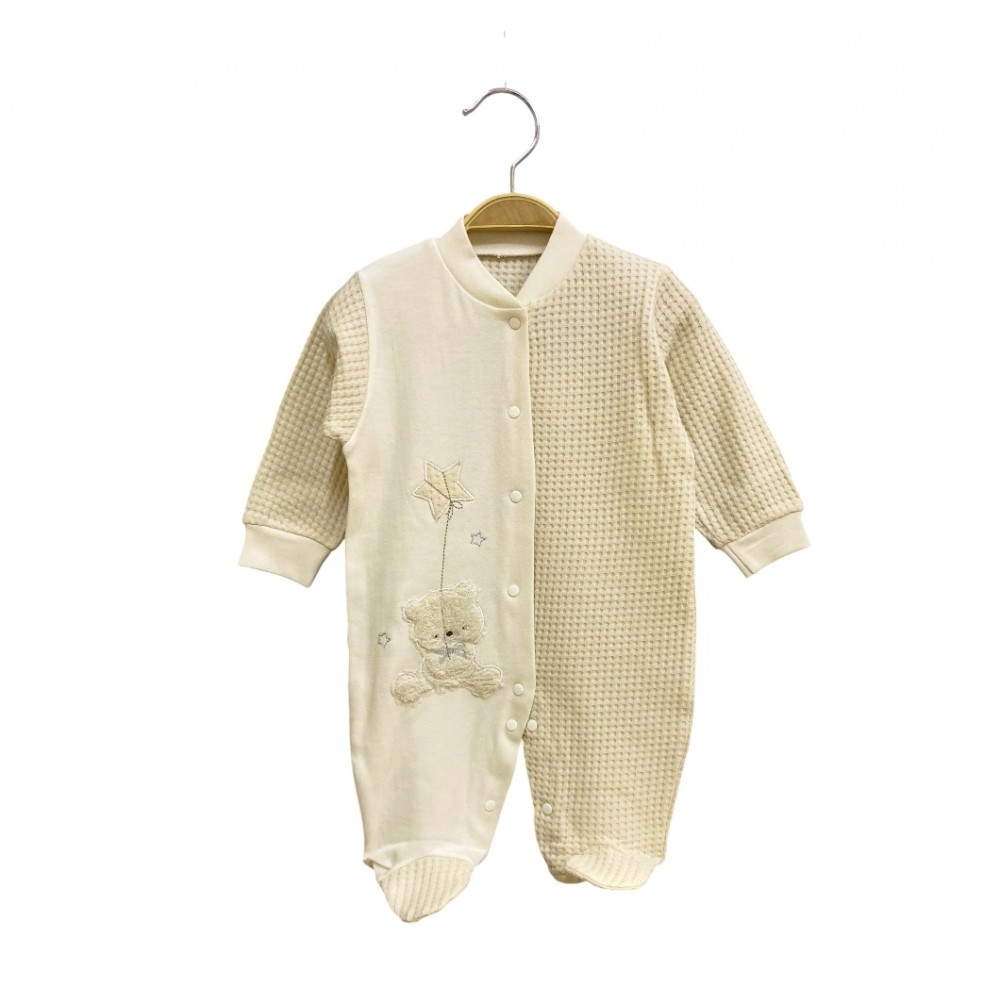 Tonton Baby 8102  Waffle Tulum Bej