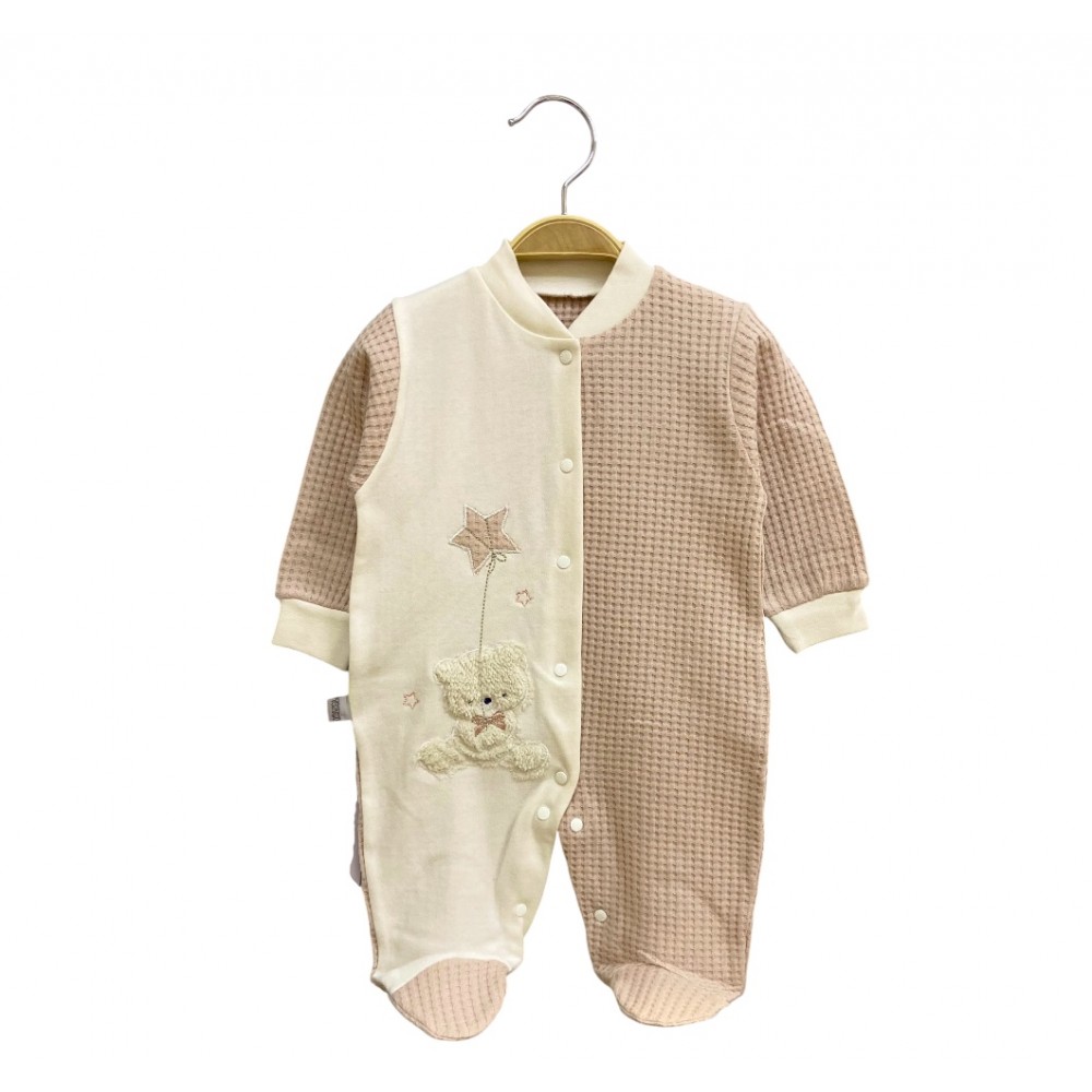 Tonton Baby 8102  Waffle Tulum Pudra