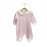 Tonton Baby 8104 Waffle Tulum Yakalı Pembe