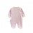 Tonton Baby 8104 Waffle Tulum Yakalı Pembe