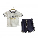 Wow 10615 Şortlu Takım Gri