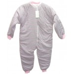 UYKU TULUMU ELYAFLI 9 YAŞ PEMBE ÇİZGİLİ