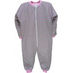 UYKU TULUMU ELYAFLI 11 YAŞ PEMBE ÇİZGİLİ