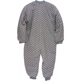 UYKU TULUMU ELYAFLI 10 YAŞ KIRMIZI PUANLI