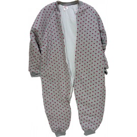 UYKU TULUMU ELYAFLI 10 YAŞ KIRMIZI PUANLI